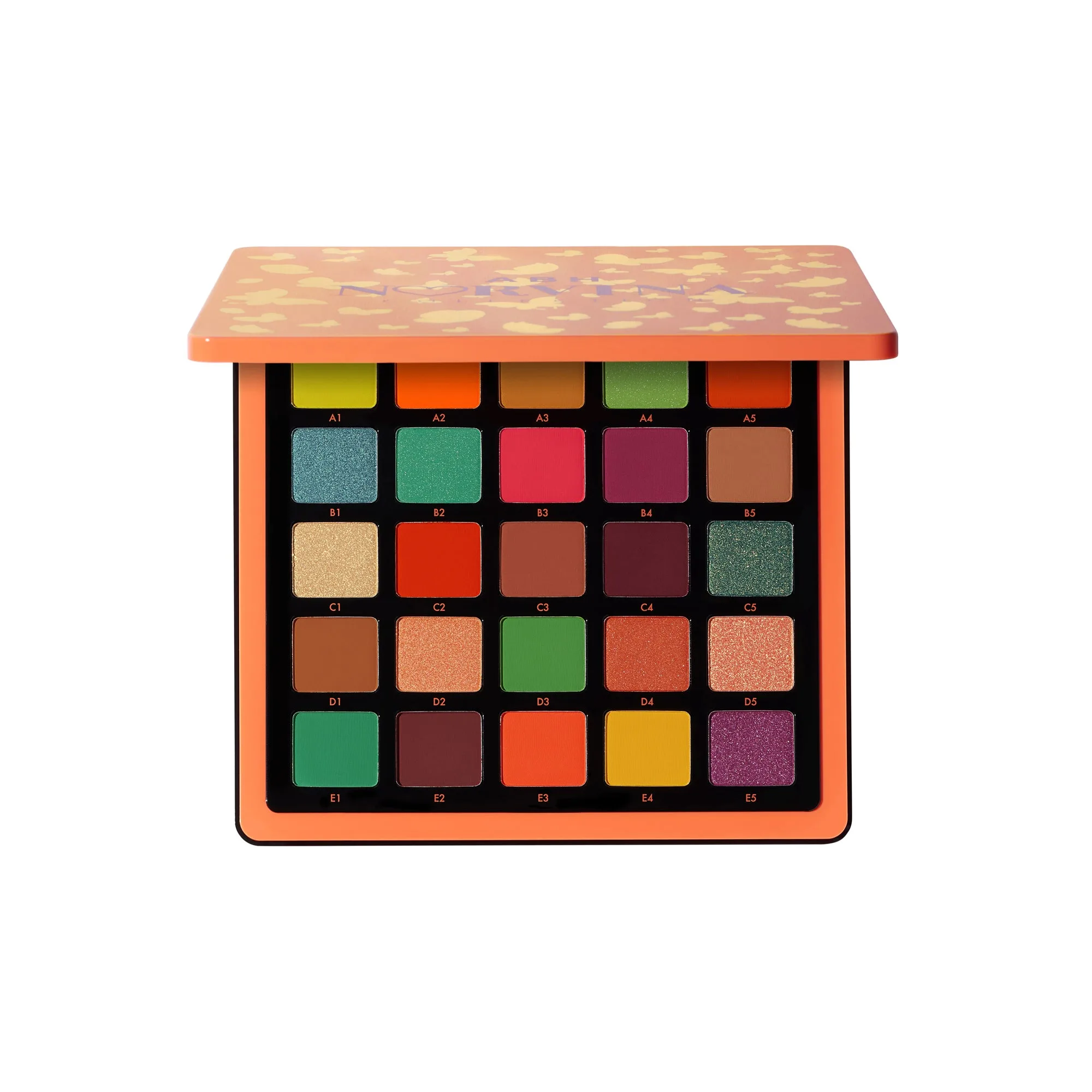 9. Anastasia Beverly Hills Norvina Pro Pigment Palette (bold looks)