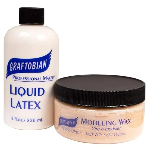 6. Graftobian Professional Liquid Latex Special Effects Kit