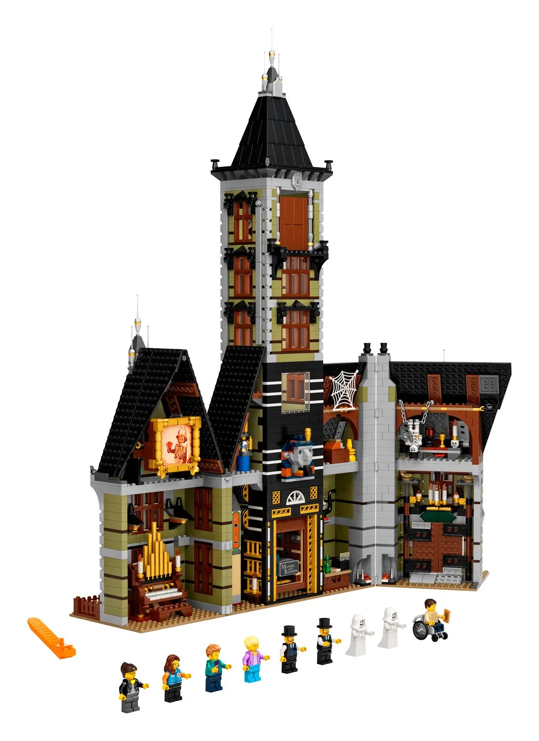 15. LEGO Icons Haunted House Display Set (Collectors' Edition)