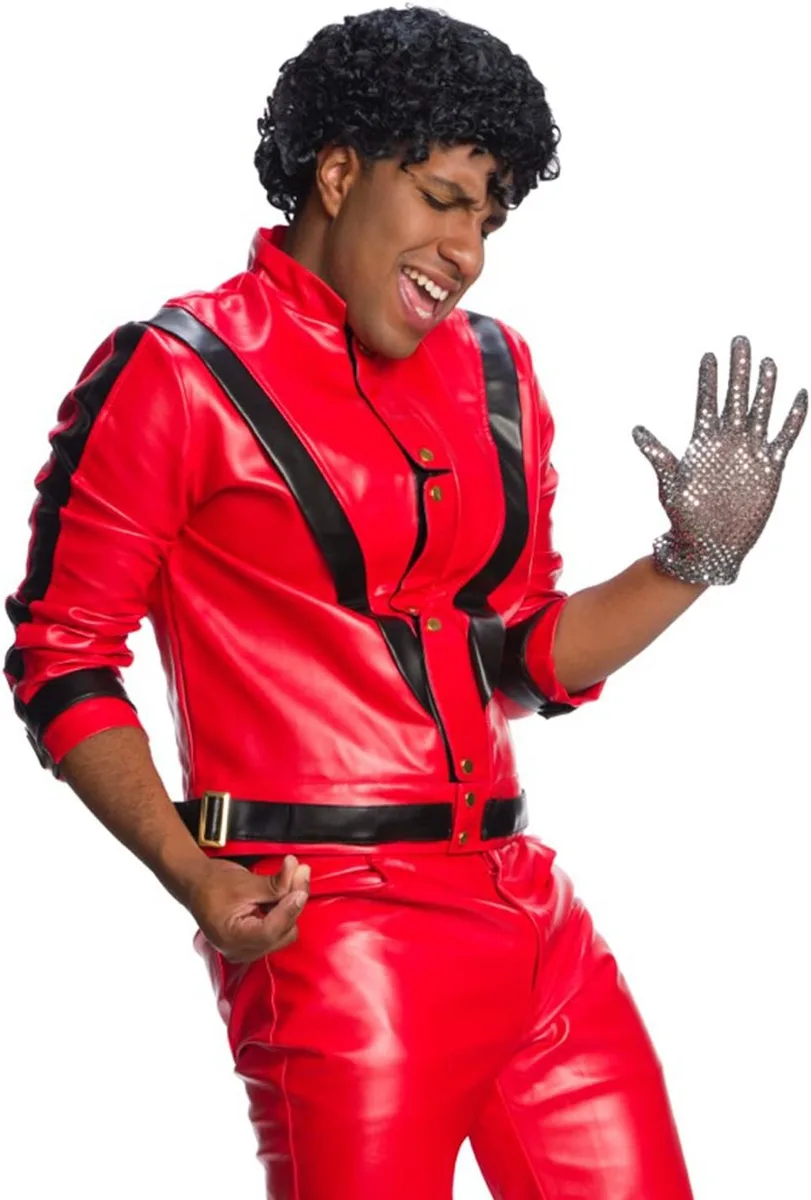 10. Michael Jackson Thriller Jacket (Charades) — Zombie Squad Leader