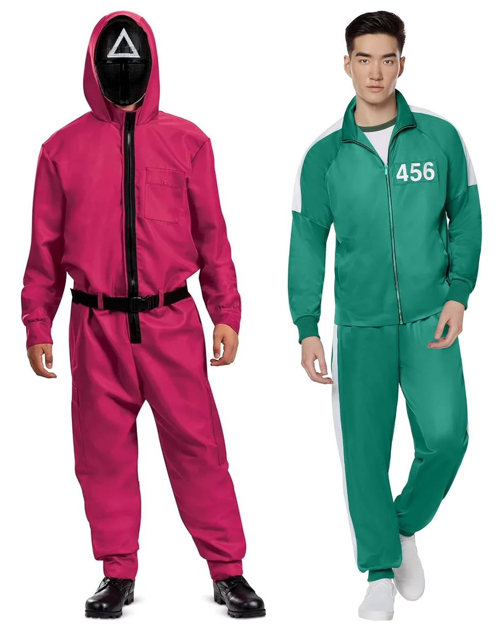 8. Squid Game Guard & Player Costumes (Official Jumpsuits)