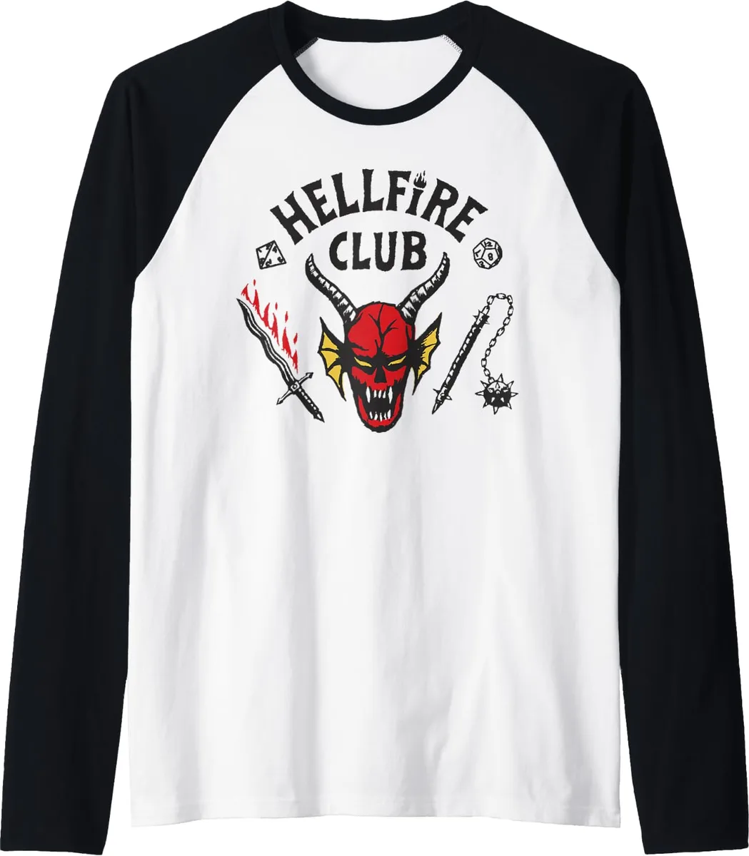 6. Stranger Things Hellfire Club Shirts (Official Group Costume)