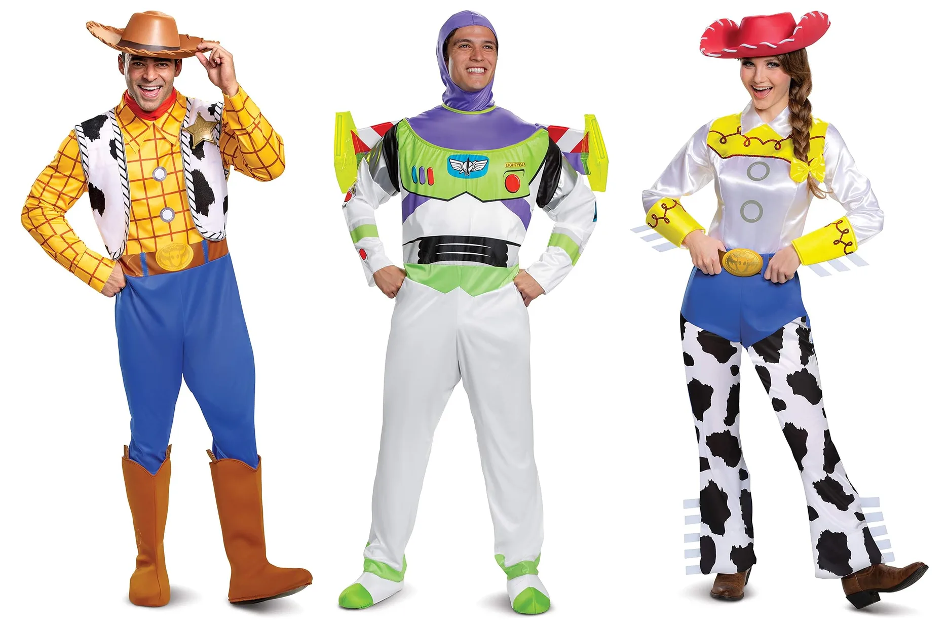 Toy Story Woody, Buzz & Jessie Set