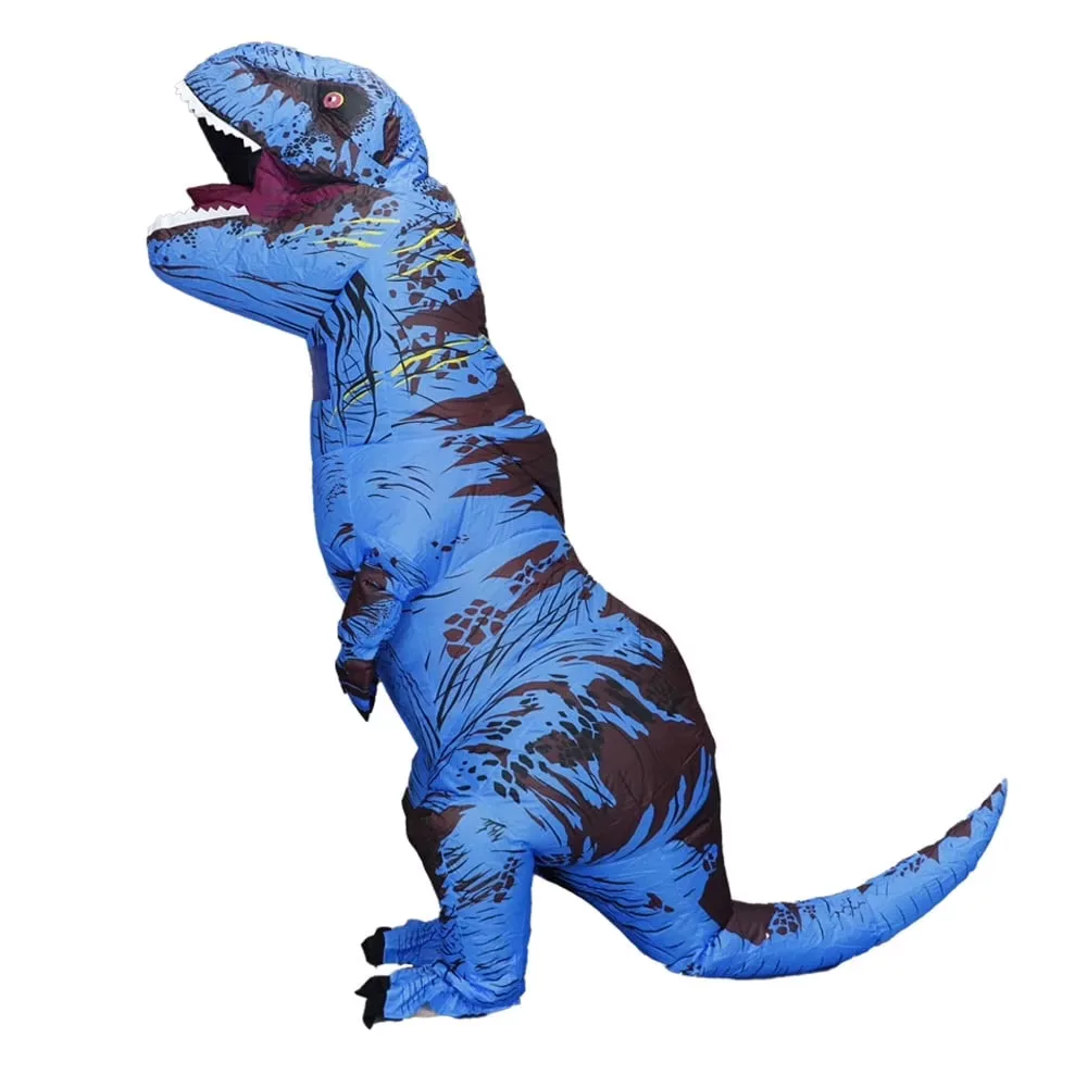 14. Walmart Halloween Classic Inflatable T-Rex Costume (Adult)