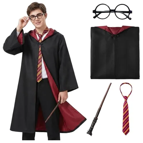 Wizard Costume Party Cosplay Set