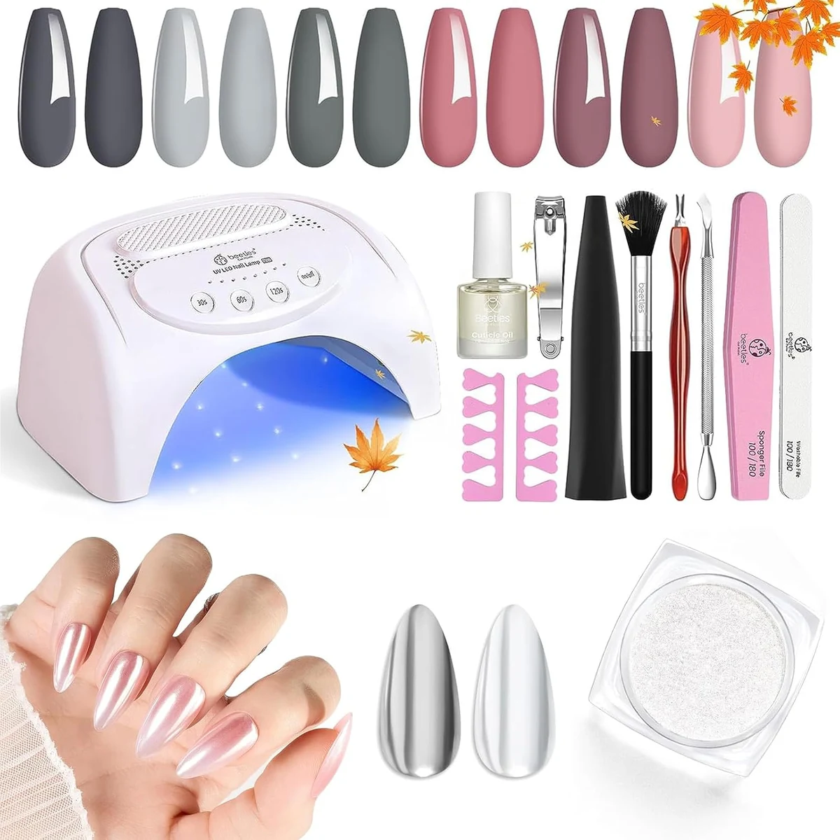 Beetles 48W Gel Nail Kit