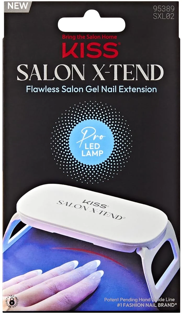12. KISS Salon X-tend LED Gel System
