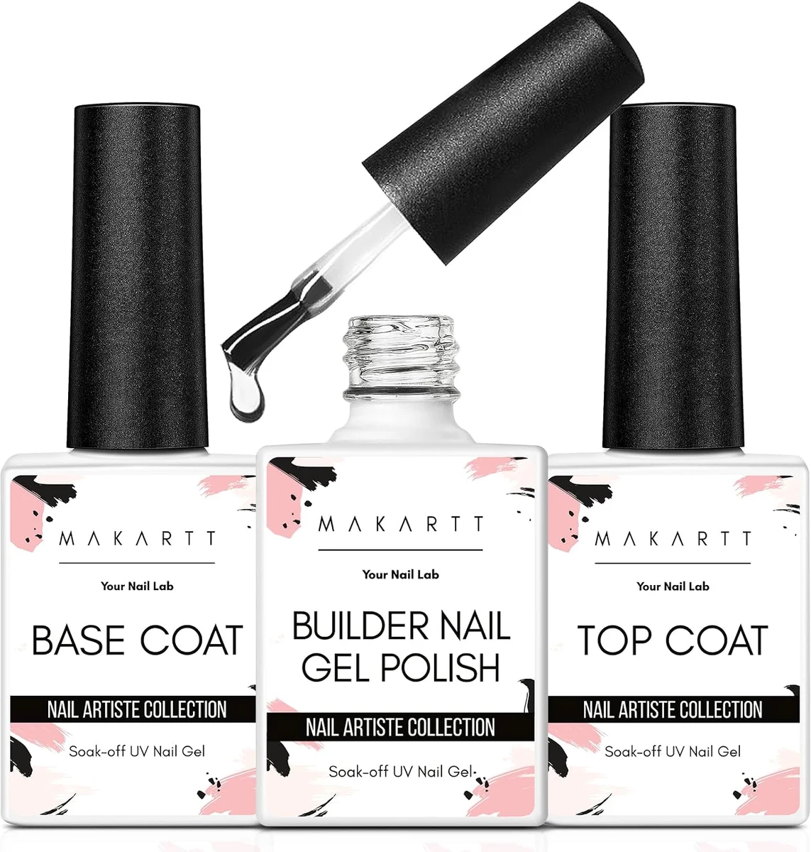 7. Makartt Builder Gel in a Bottle Kit