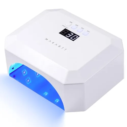 11. Makartt Mini Rechargeable Nail Lamp