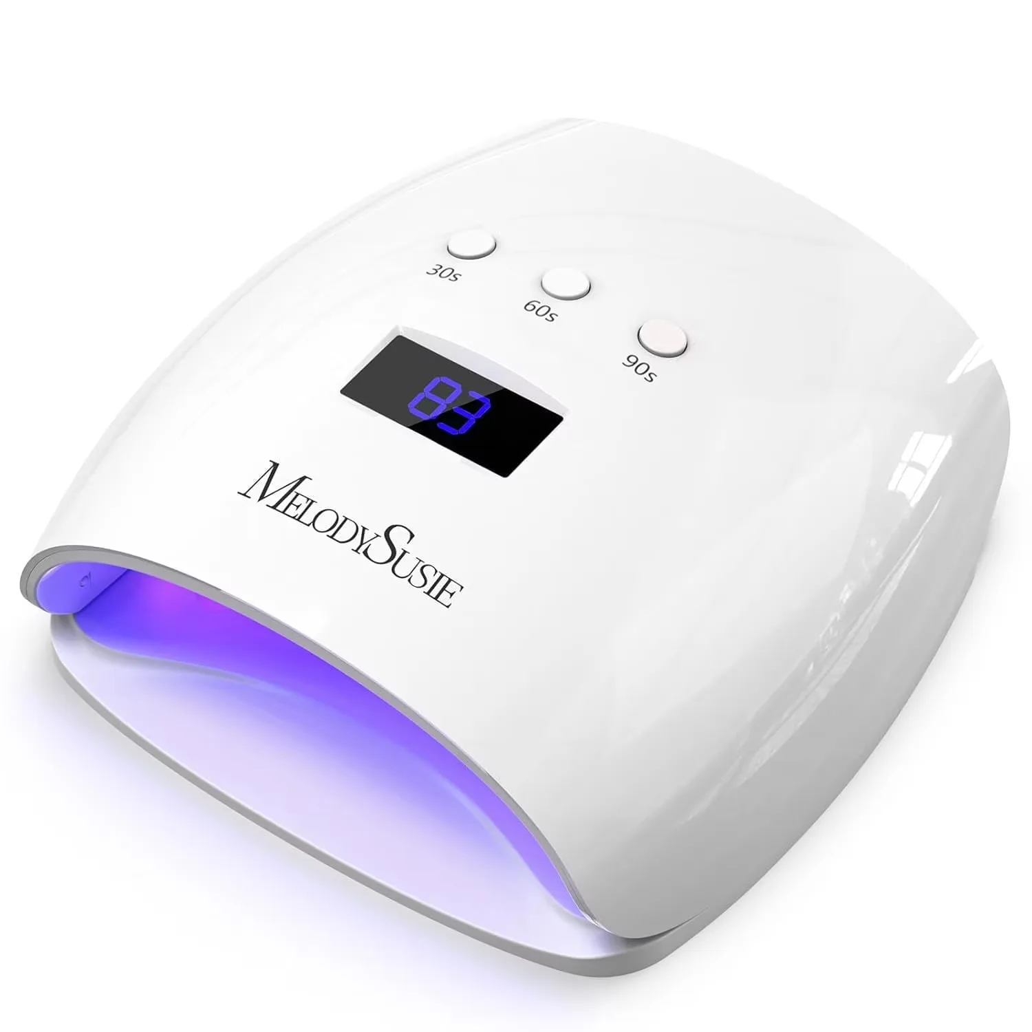 9. MelodySusie Plus30I 54W Nail Lamp