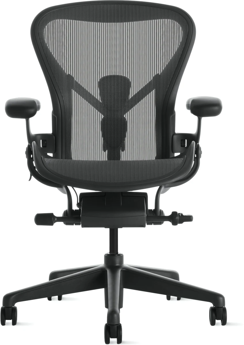 5. Herman Miller Aeron Remastered Office Chair (Size B)