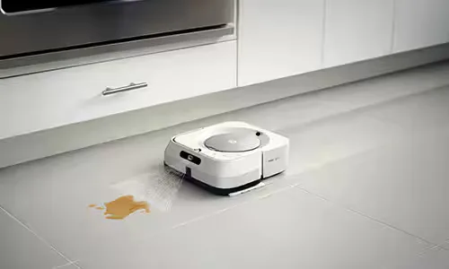 14. iRobot Braava Jet m6 Robot Mop (for quick classroom cleanups)