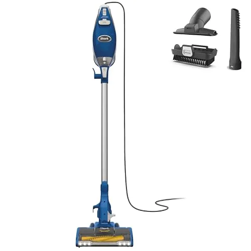 17. Shark Rocket Corded Stick Vacuum (compact pickup)