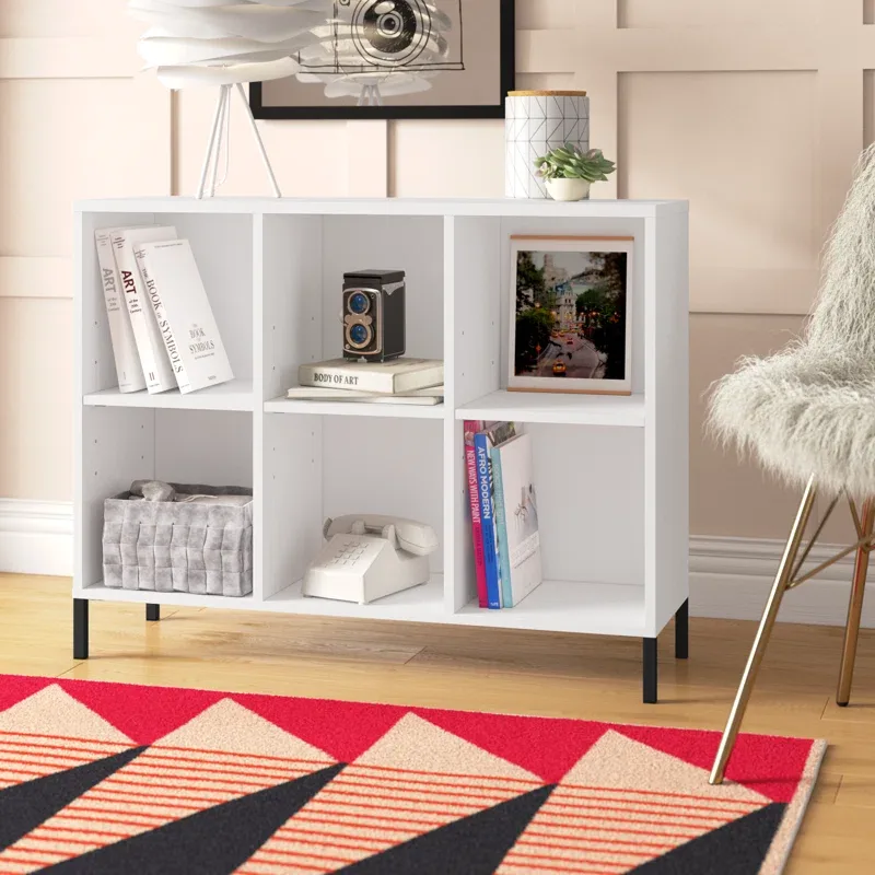 7. Wayfair Wade Logan 6‑Cube Organizer (Modular Storage)