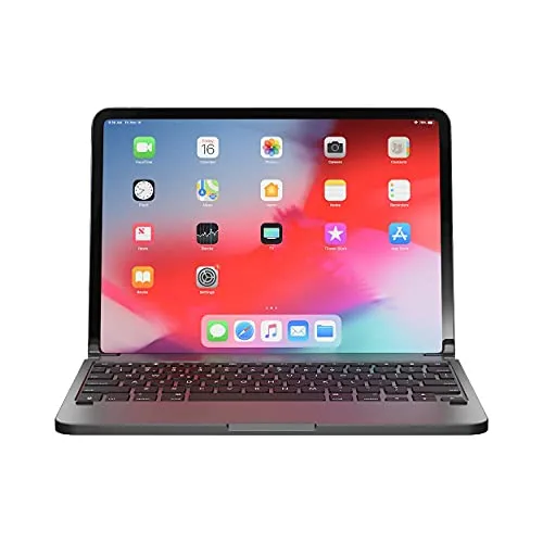 6. Brydge Pro+ Wireless Keyboard for iPad Pro