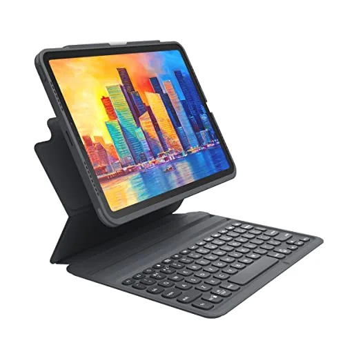 7. ZAGG Pro Keys Keyboard Case for iPad
