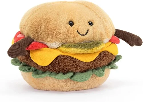 15. Jellycat Amuseables Burger
