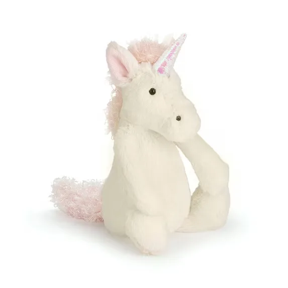 4. Jellycat Bashful Unicorn