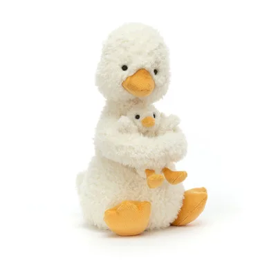 7. Jellycat Huddles Duck
