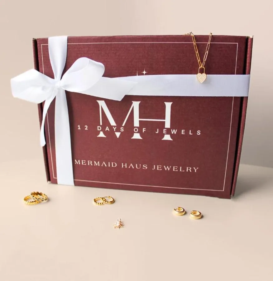 AMADI 12-Day Gold Jewelry Calendar
