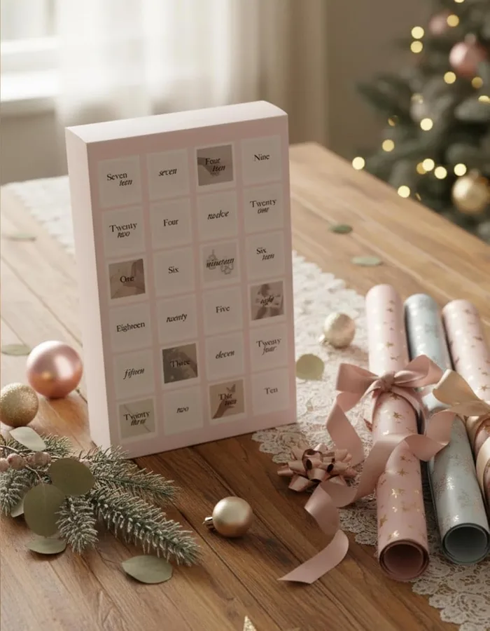 19. Endels Genuine 925 Silver Jewelry Advent Calendar