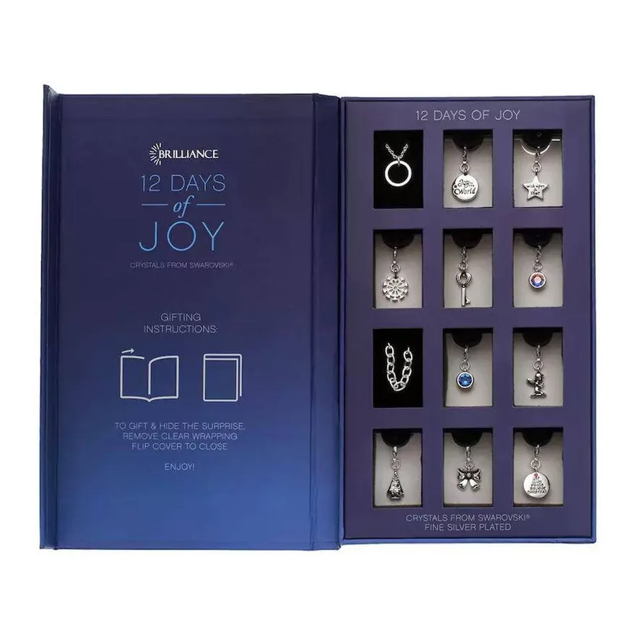 12 Days of Joy Swarovski Crystal Set