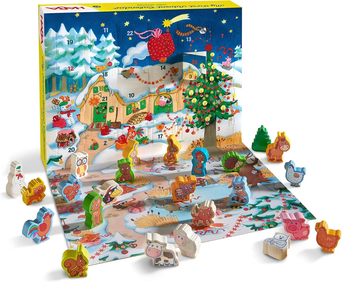 20. HABA My First Advent Calendar (Farmyard)