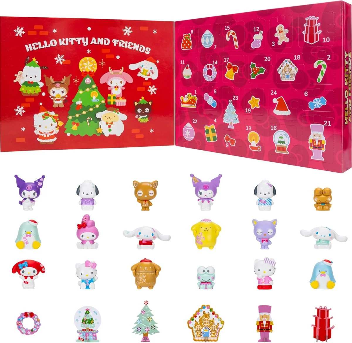 12. Hello Kitty and Friends 2026 Holiday Advent Calendar