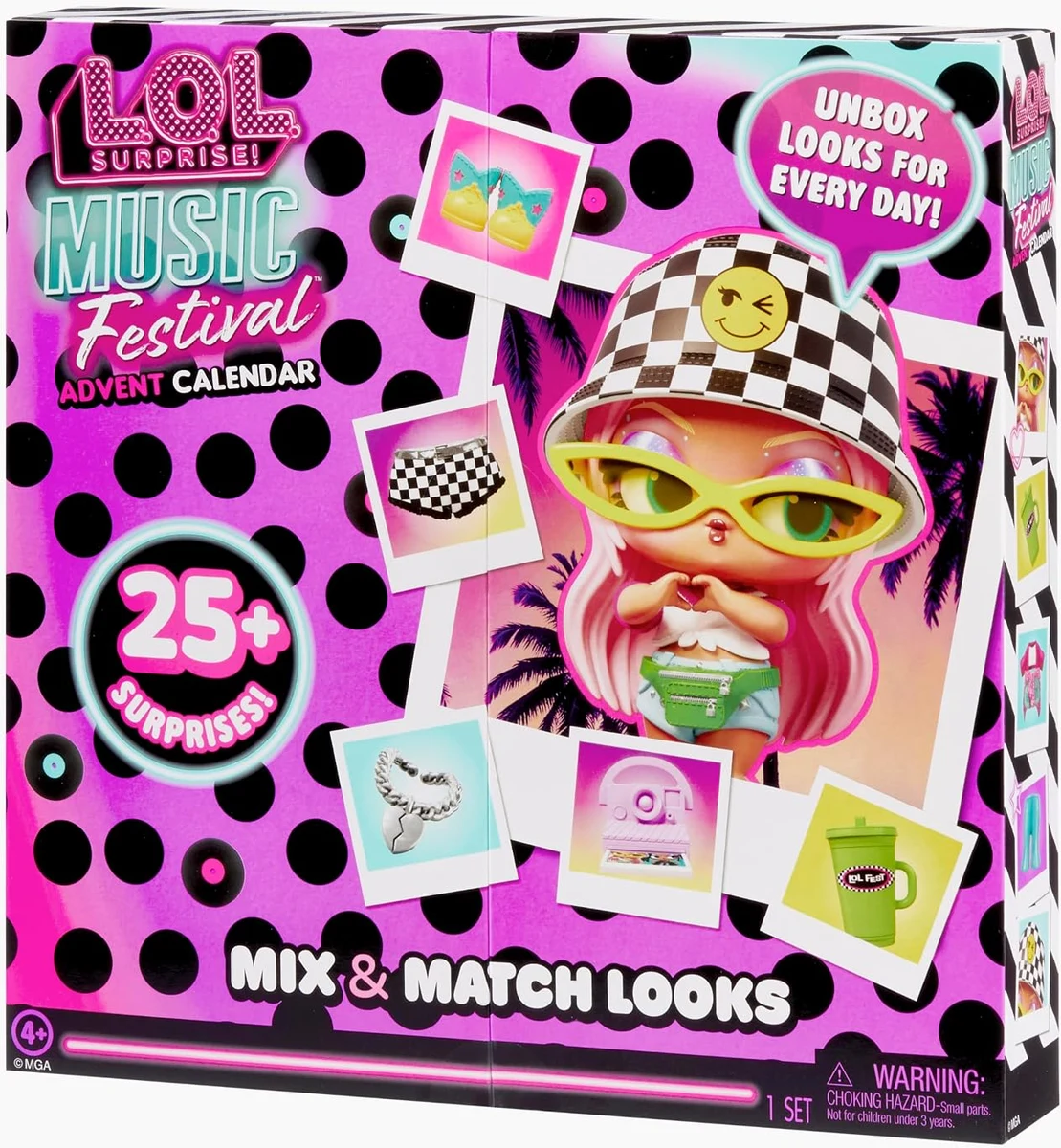10. L.O.L. Surprise! Music Festival Advent Calendar