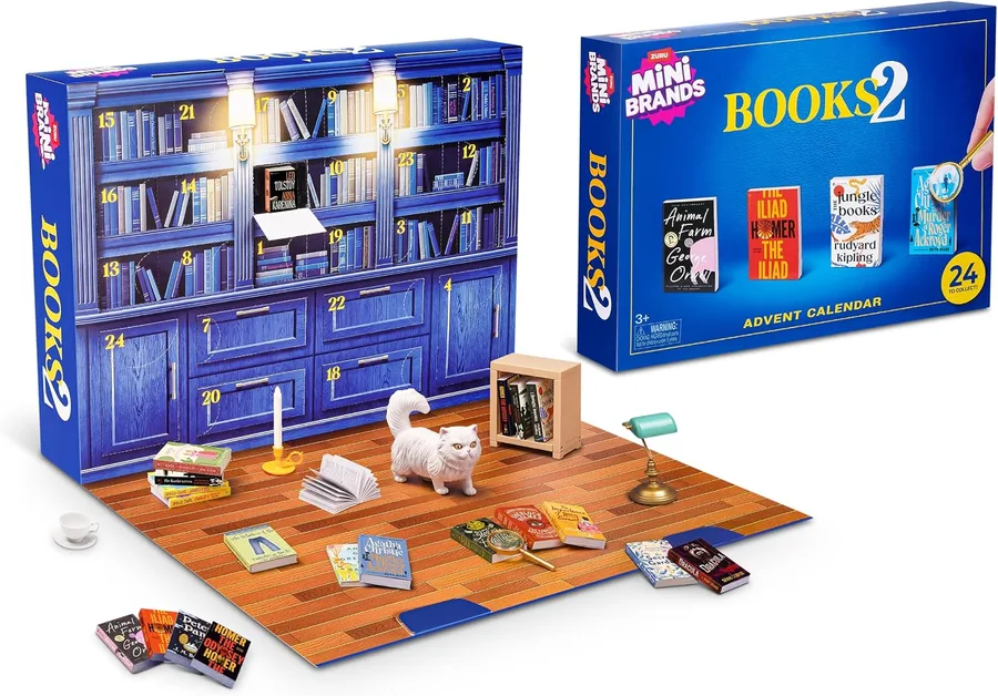 16. Mini Brands Mini Book Advent Calendar 2026