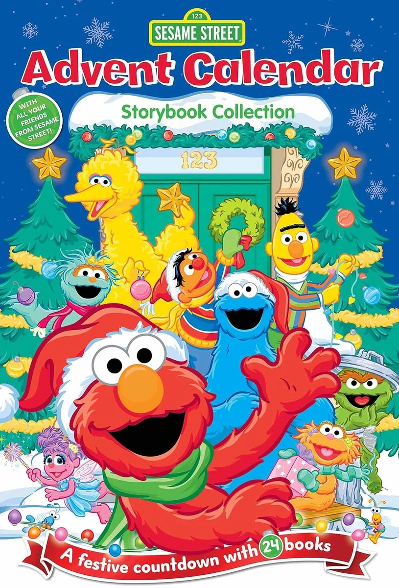 19. Sesame Street Advent Calendar Storybook Collection