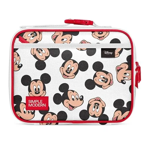 19. Disney Mickey & Friends Insulated Lunch Box