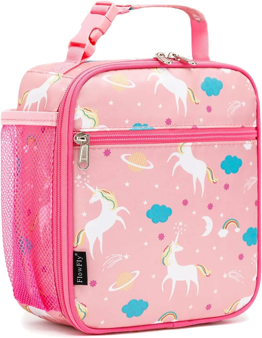 13. FlowFly Kids Insulated Lunch Bag