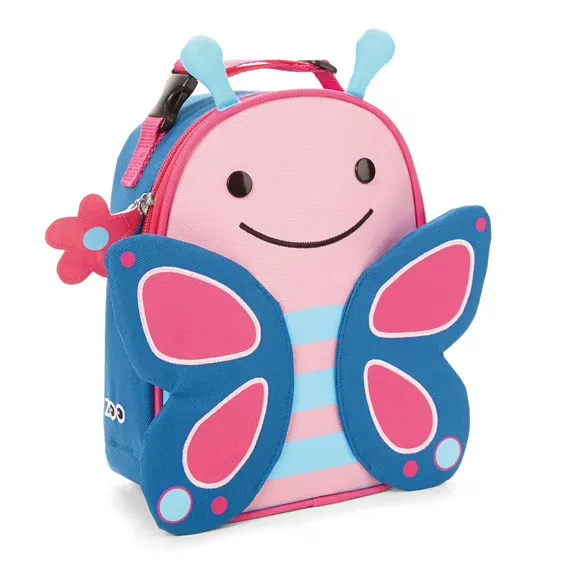 13. Skip Hop Insulated Lunch Bag - Zoo Collection