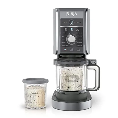 10. Ninja Creami Deluxe 11-in-1 Ice Cream & Frozen Treat Maker