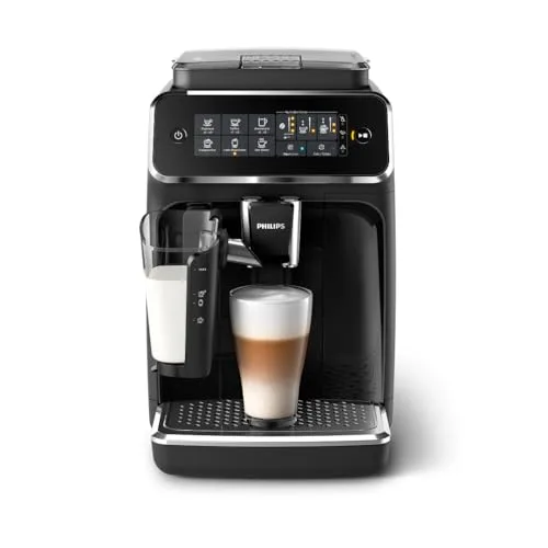 9. Philips 3200 Series Fully Automatic Espresso Machine with LatteGo (EP3241)