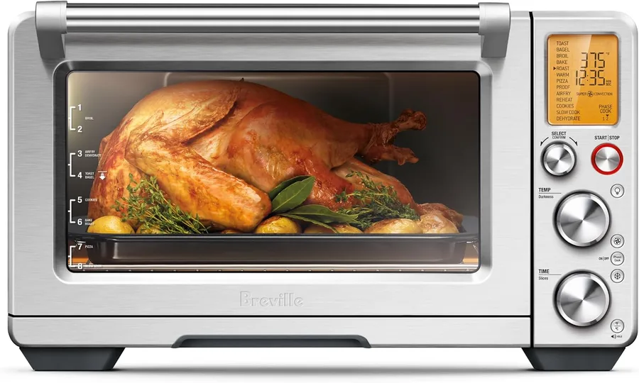 8. Breville Smart Oven Air Fryer Pro