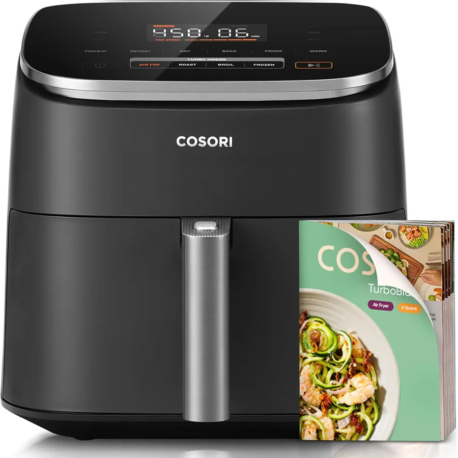 COSORI TurboBlaze 6-Qt Air Fryer