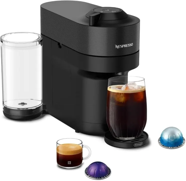 6. Nespresso Vertuo Pop+ Coffee & Espresso Machine