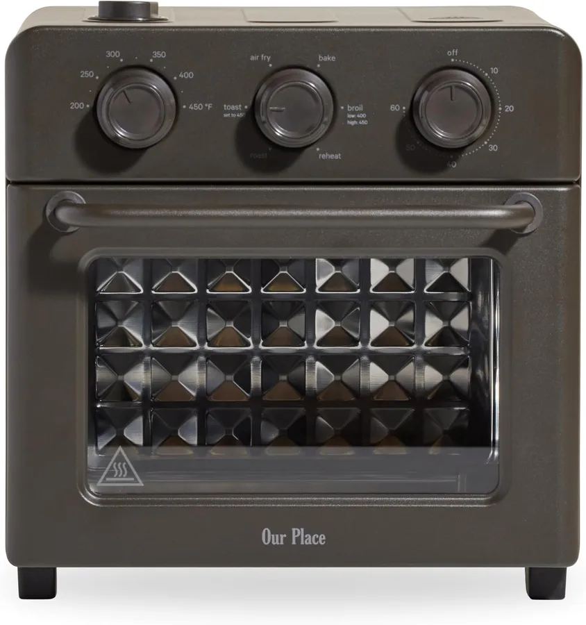 10. Our Place Wonder Oven 6-in-1 Air Fryer & Toaster Oven