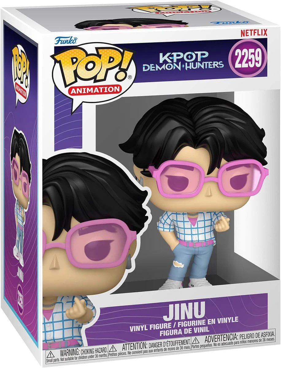 10. Funko Pop! Jinu #2259