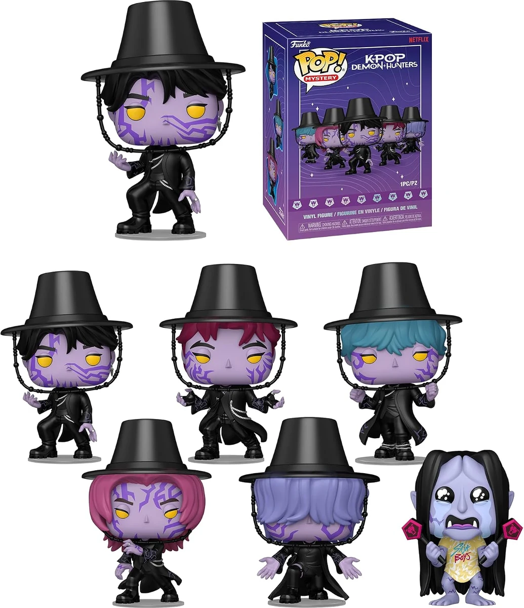 11. Funko Pop! Mystery: Saja Boys Blind Box