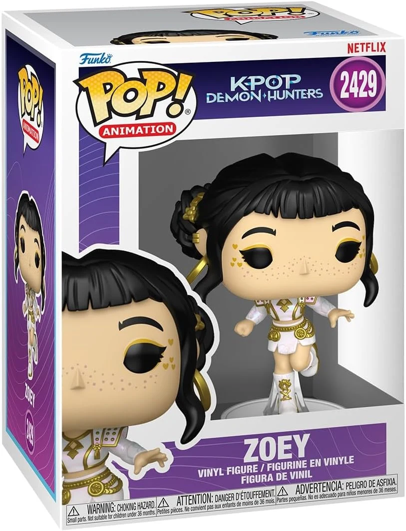 9. Funko Pop! Zoey #2429