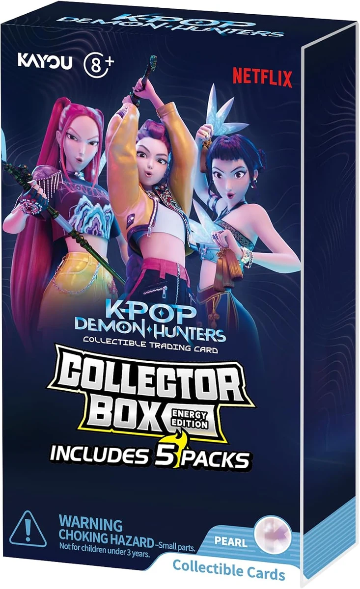 20. Kayou KPop Demon Hunters Trading Cards Energy Edition Collector Box
