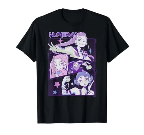 14. KPop Demon Hunters HUNTR/X Officially Licensed T-Shirt