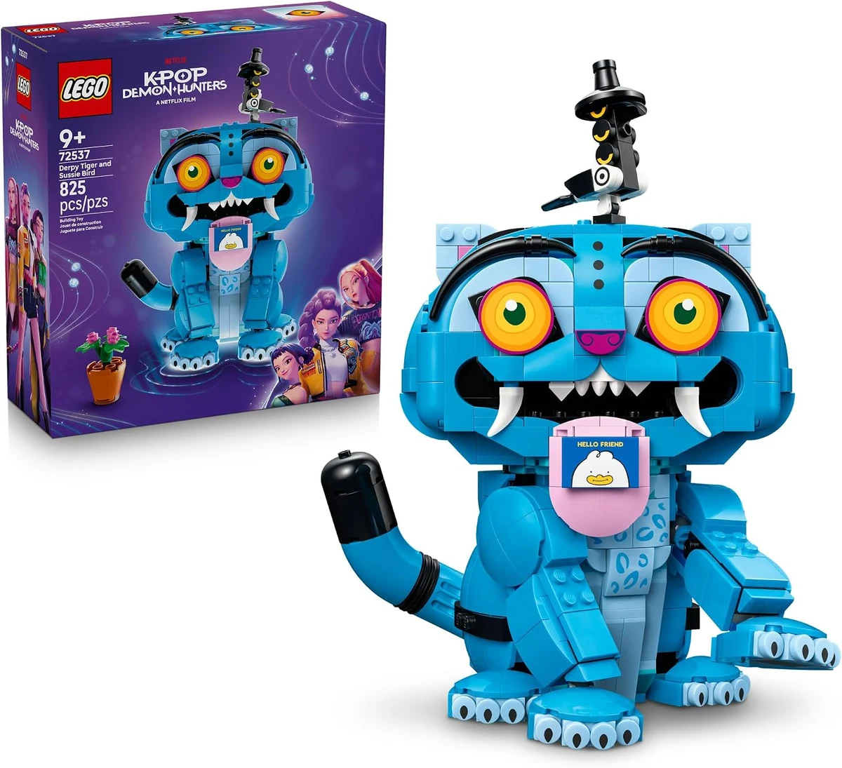LEGO 72537 Derpy Tiger and Sussie Bird