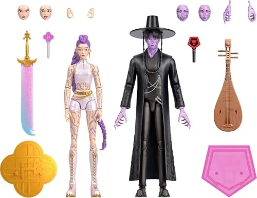 3. Mattel Rumi & Jinu: Final Battle Action Figure 2-Pack