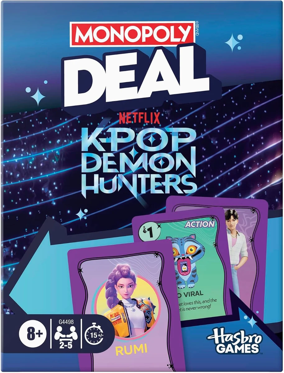 Monopoly Deal: KPop Demon Hunters