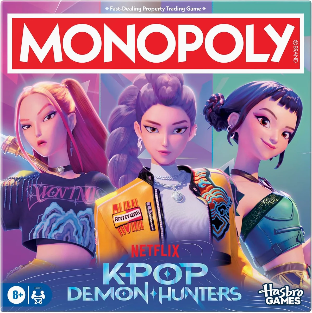 18. Monopoly: KPop Demon Hunters Edition
