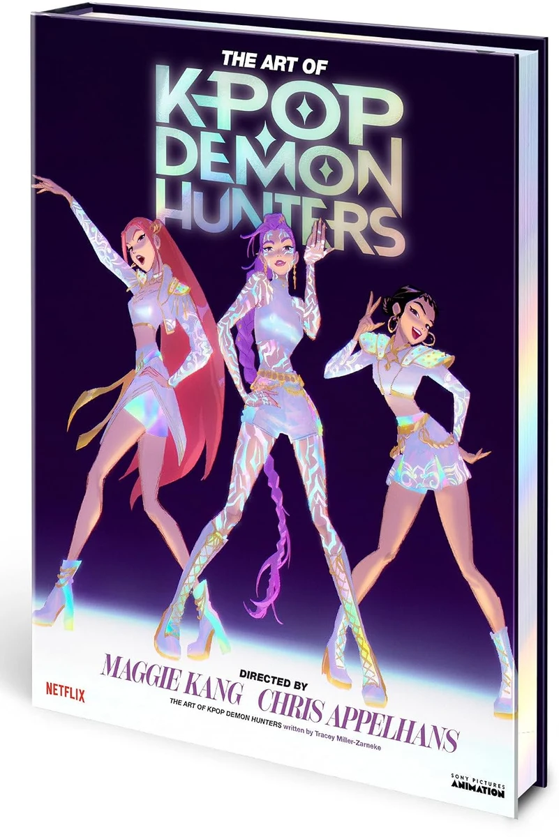 15. The Art of KPop Demon Hunters: Platinum Edition